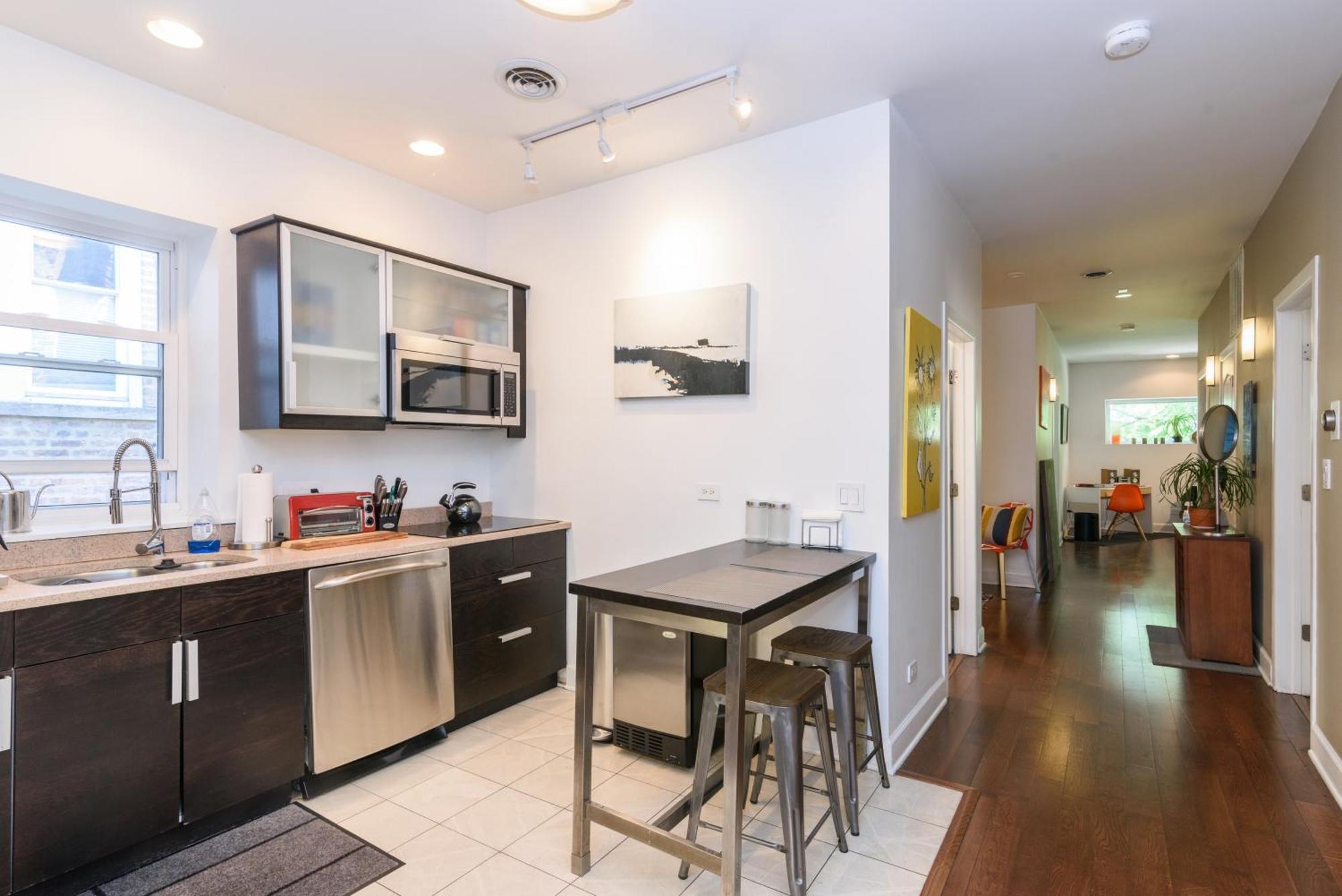 House 5863- Chicago'S Premier Bed And Breakfast エクステリア 写真