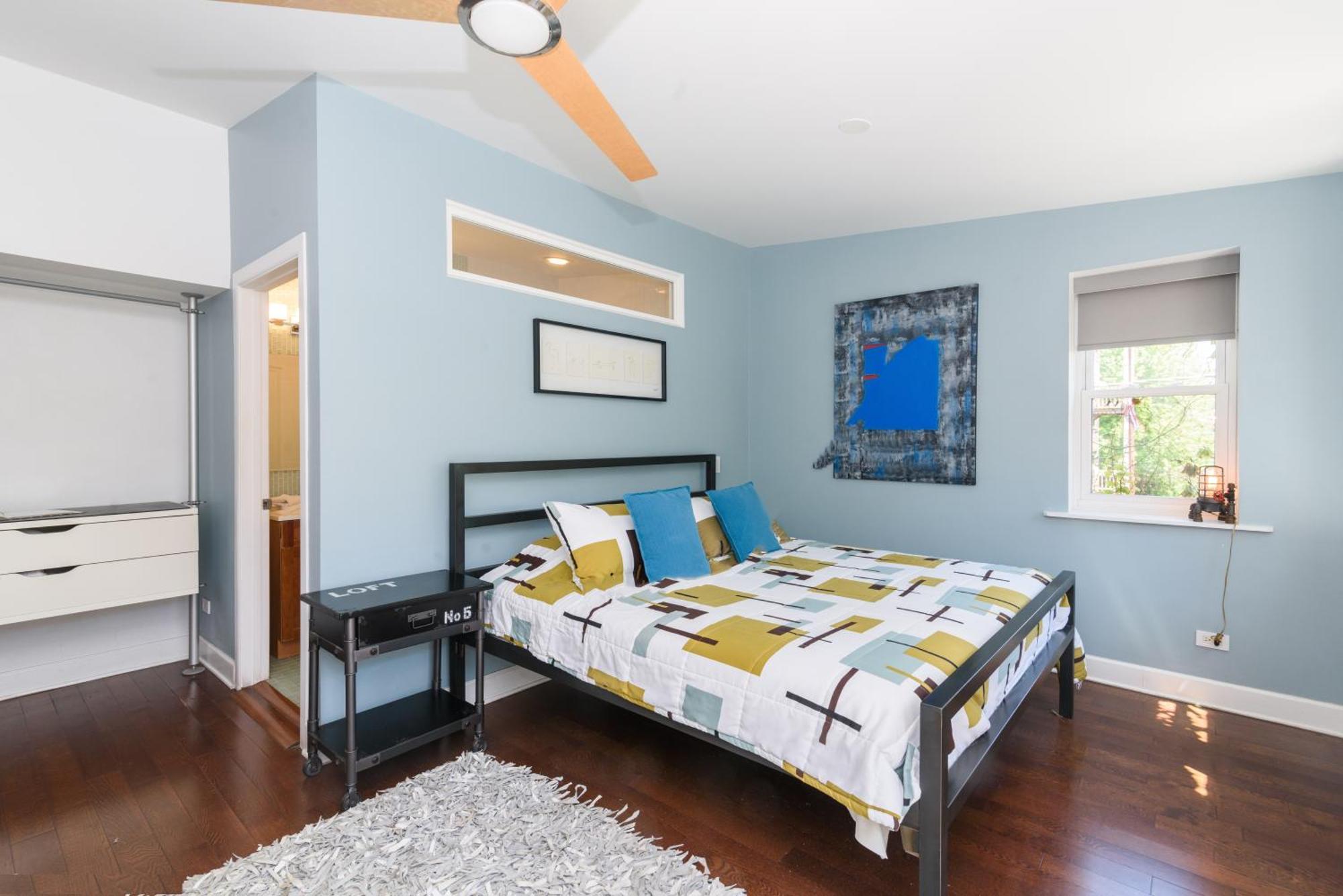 House 5863- Chicago'S Premier Bed And Breakfast 部屋 写真