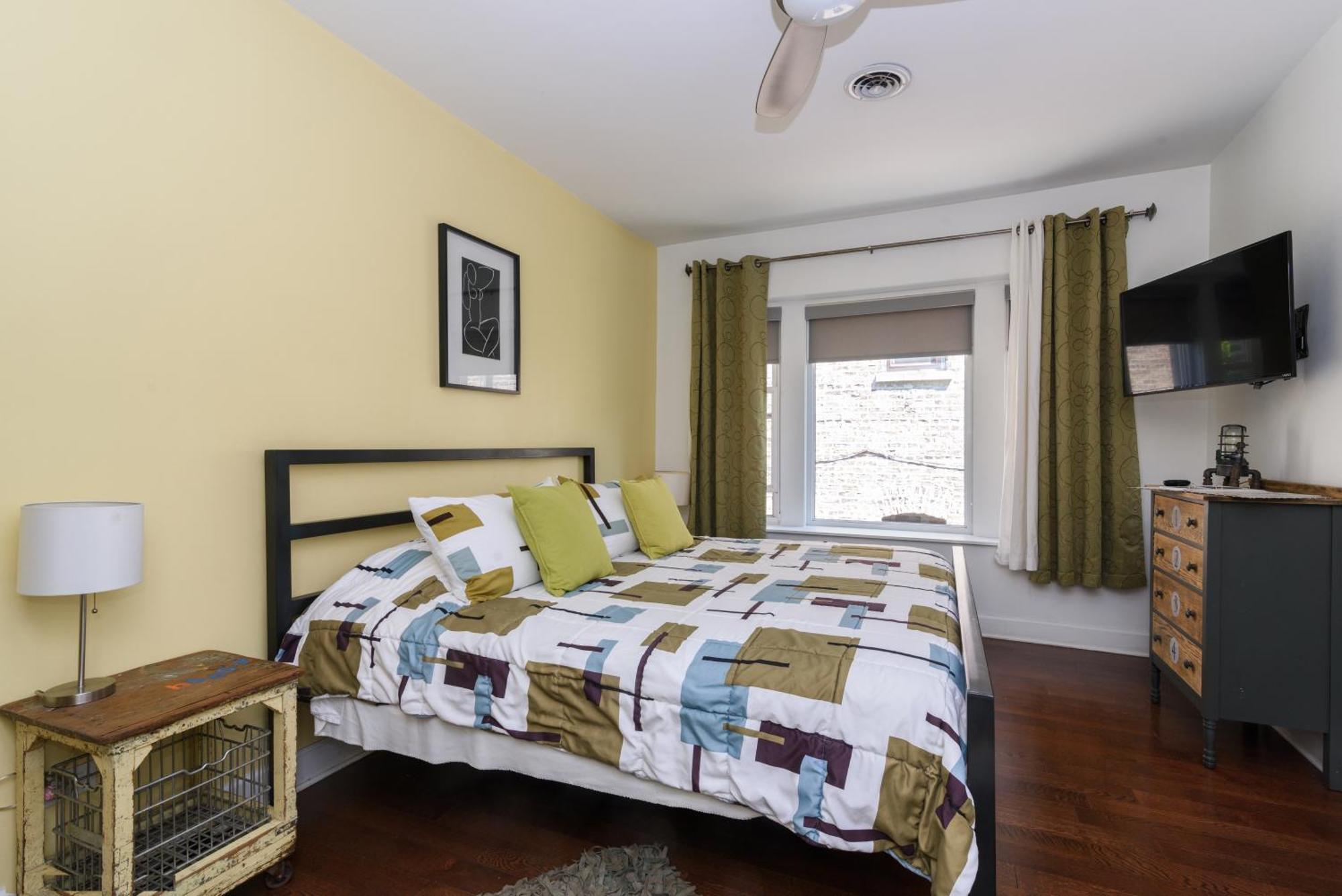 House 5863- Chicago'S Premier Bed And Breakfast 部屋 写真
