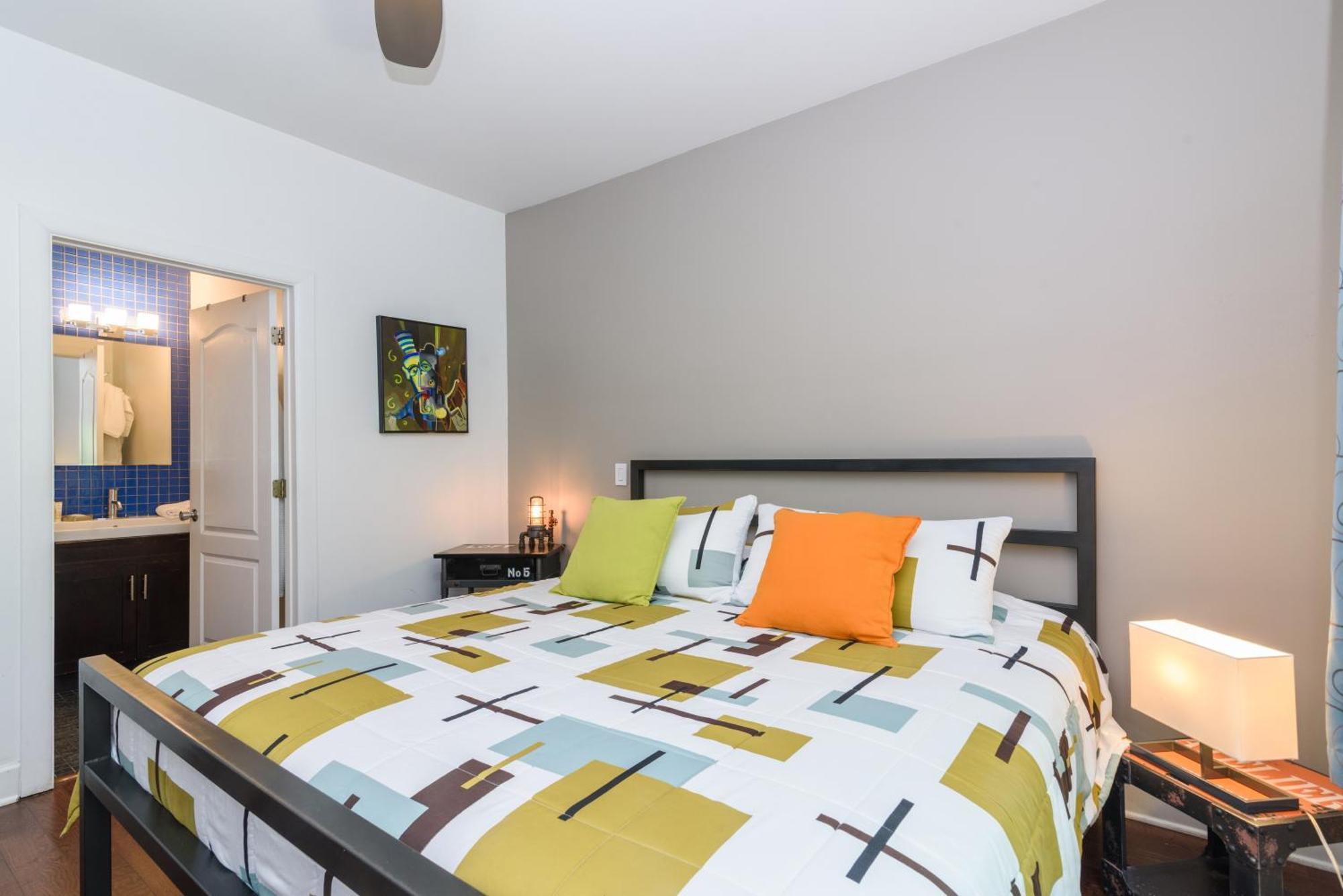 House 5863- Chicago'S Premier Bed And Breakfast 部屋 写真