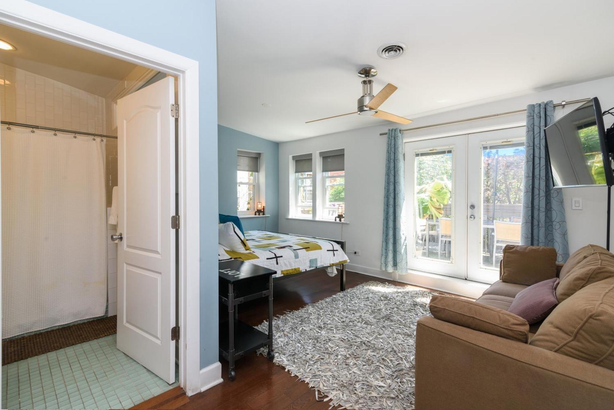 House 5863- Chicago'S Premier Bed And Breakfast 部屋 写真