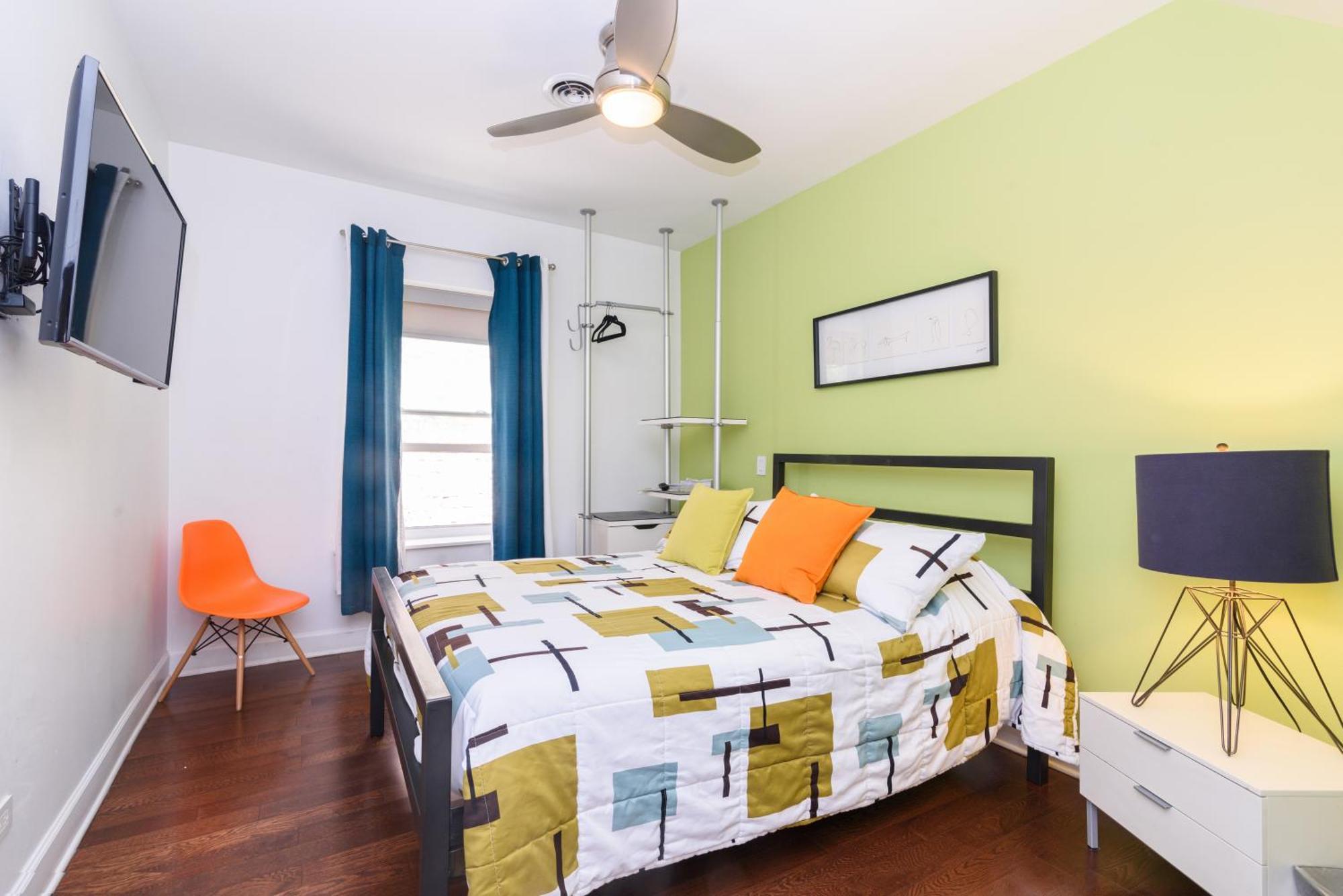 House 5863- Chicago'S Premier Bed And Breakfast 部屋 写真