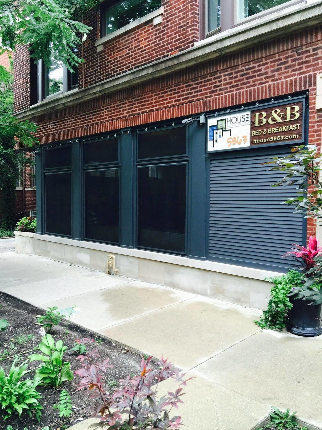 House 5863- Chicago'S Premier Bed And Breakfast エクステリア 写真